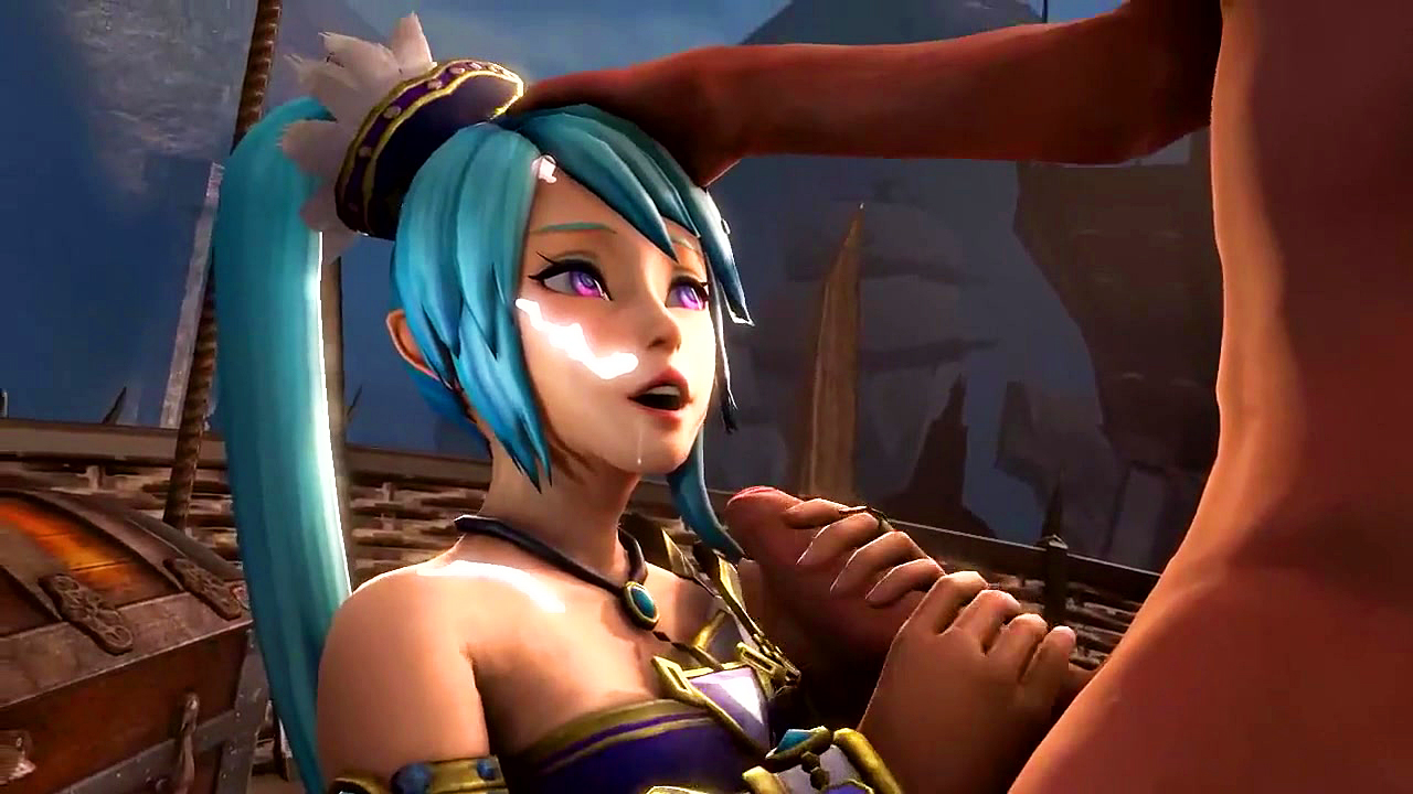 Зелда Hyrule Warriors раком: враг рвет сочную письку мощным хуем!